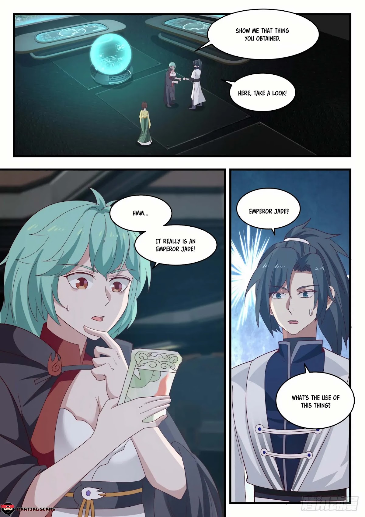 Martial Peak Chapter 1299 - Page 4