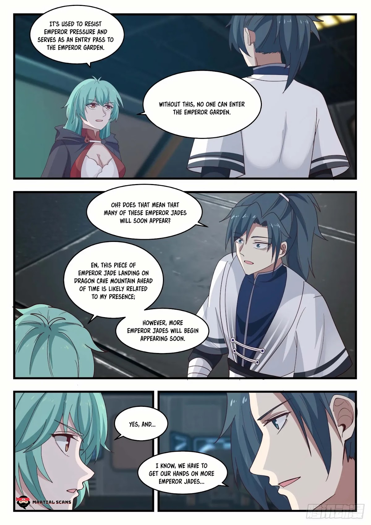 Martial Peak Chapter 1299 - Page 5