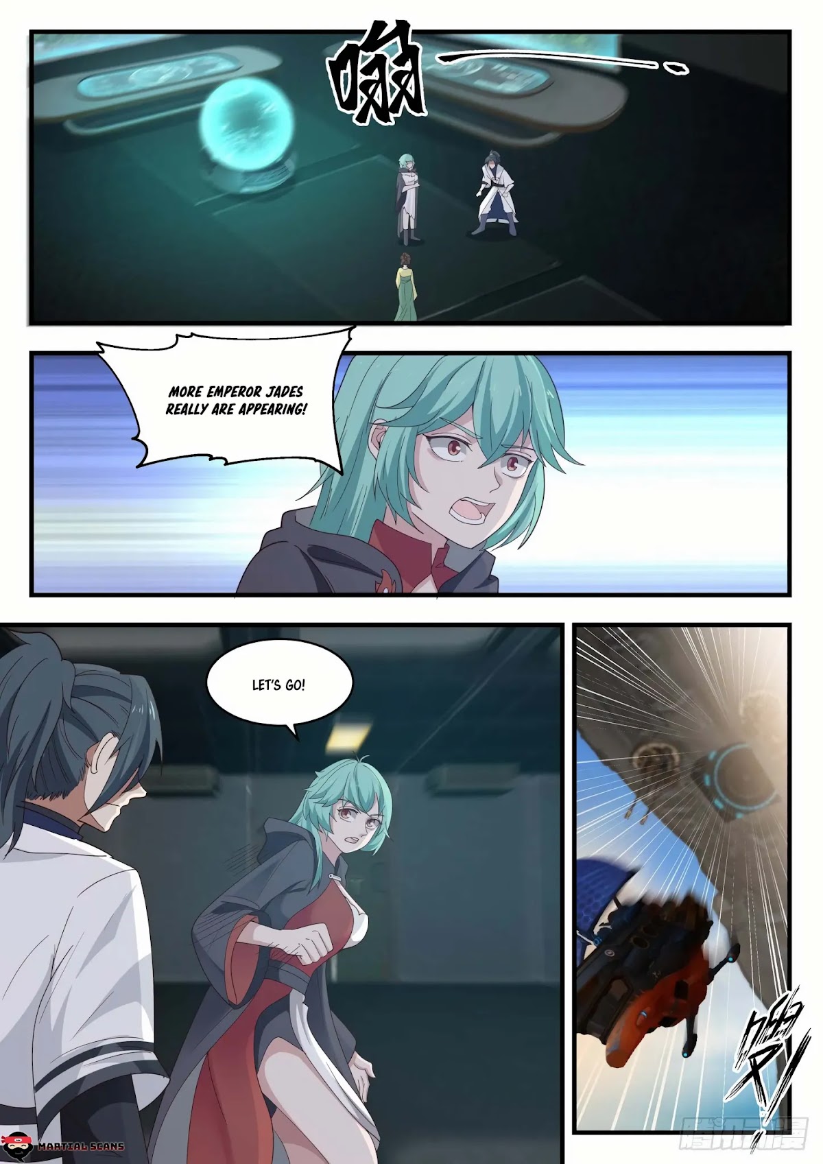 Martial Peak Chapter 1299 - Page 6