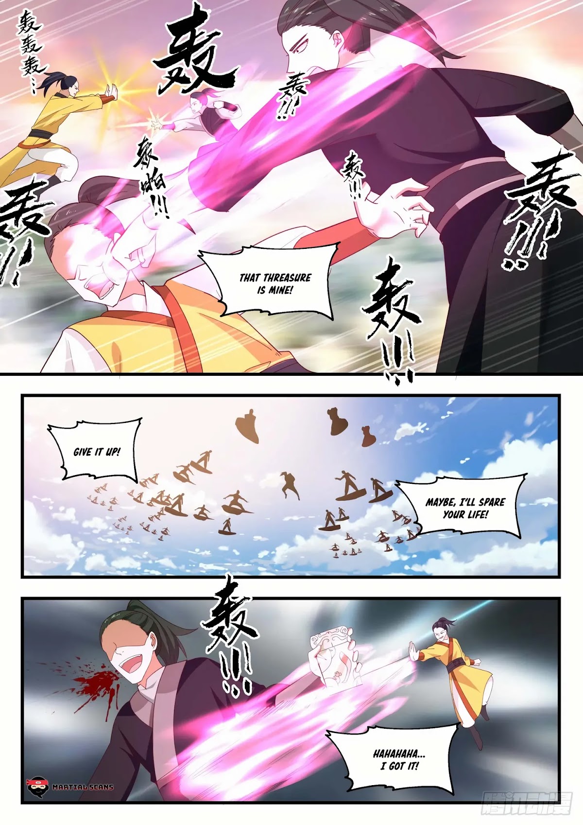Martial Peak Chapter 1299 - Page 8