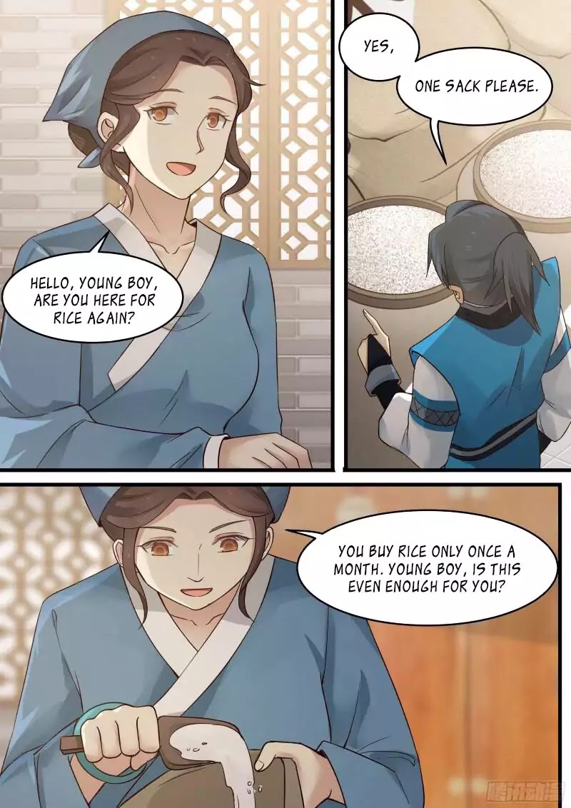 Martial Peak Chapter 13 - Page 7
