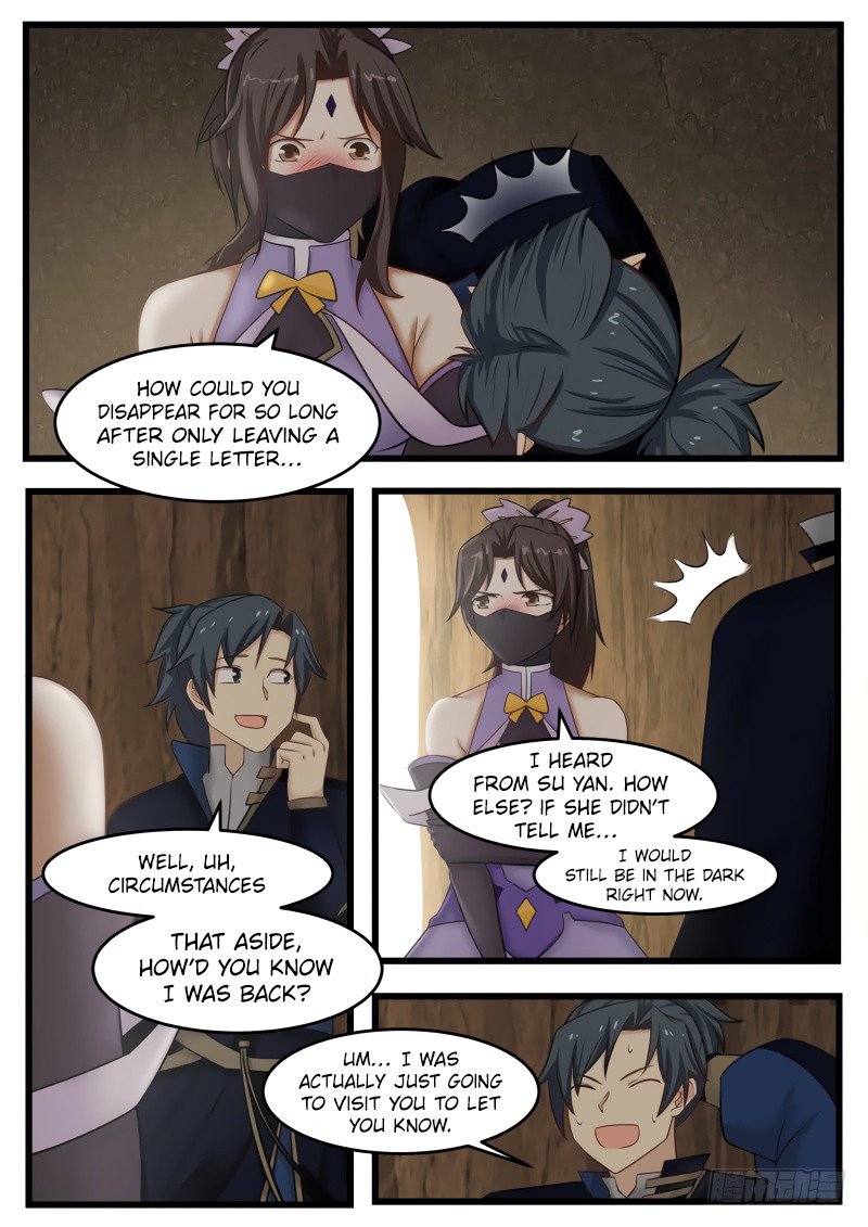 Martial Peak Chapter 130 - Page 4