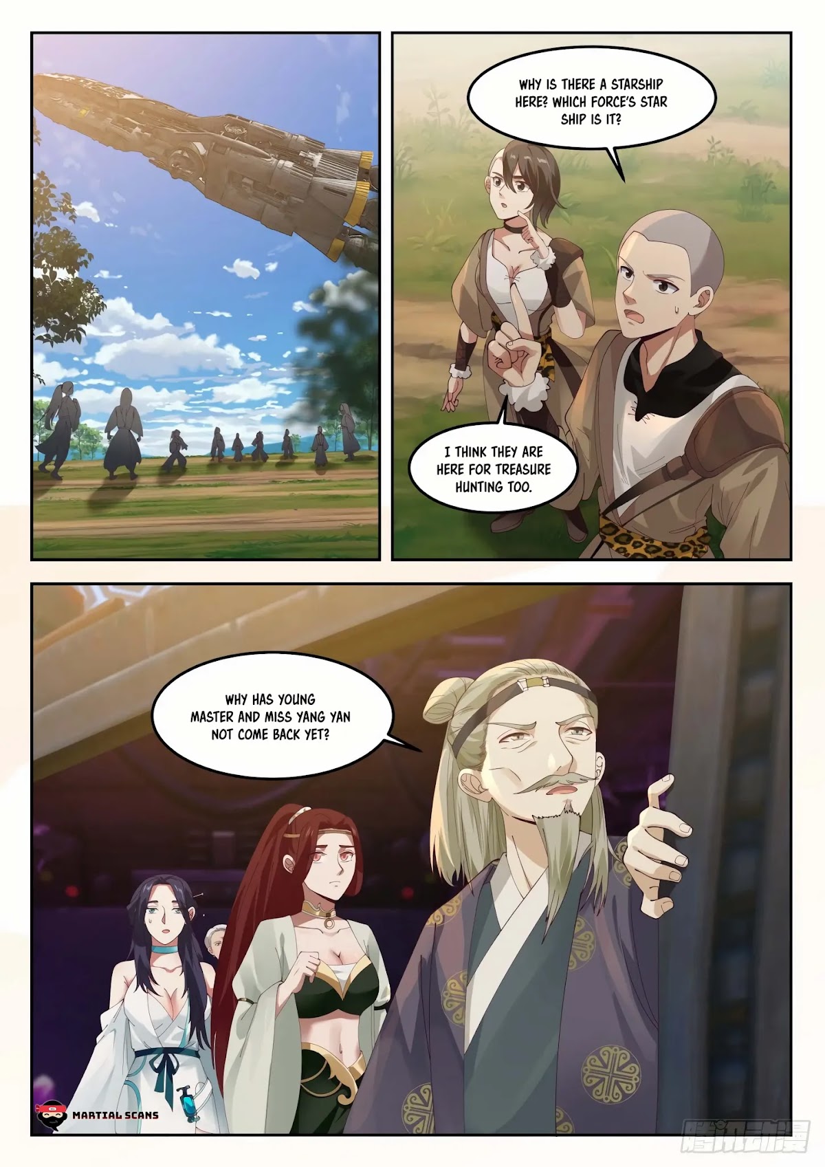 Martial Peak Chapter 1300 - Page 2