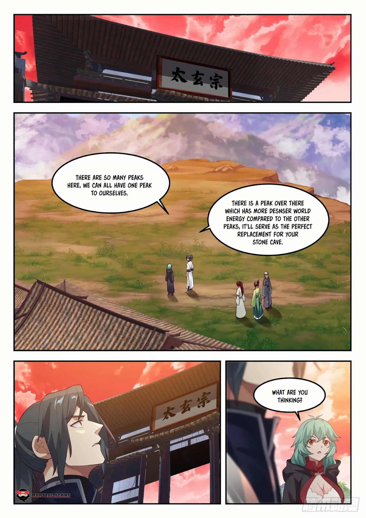 Martial Peak Chapter 1300 - Page 11