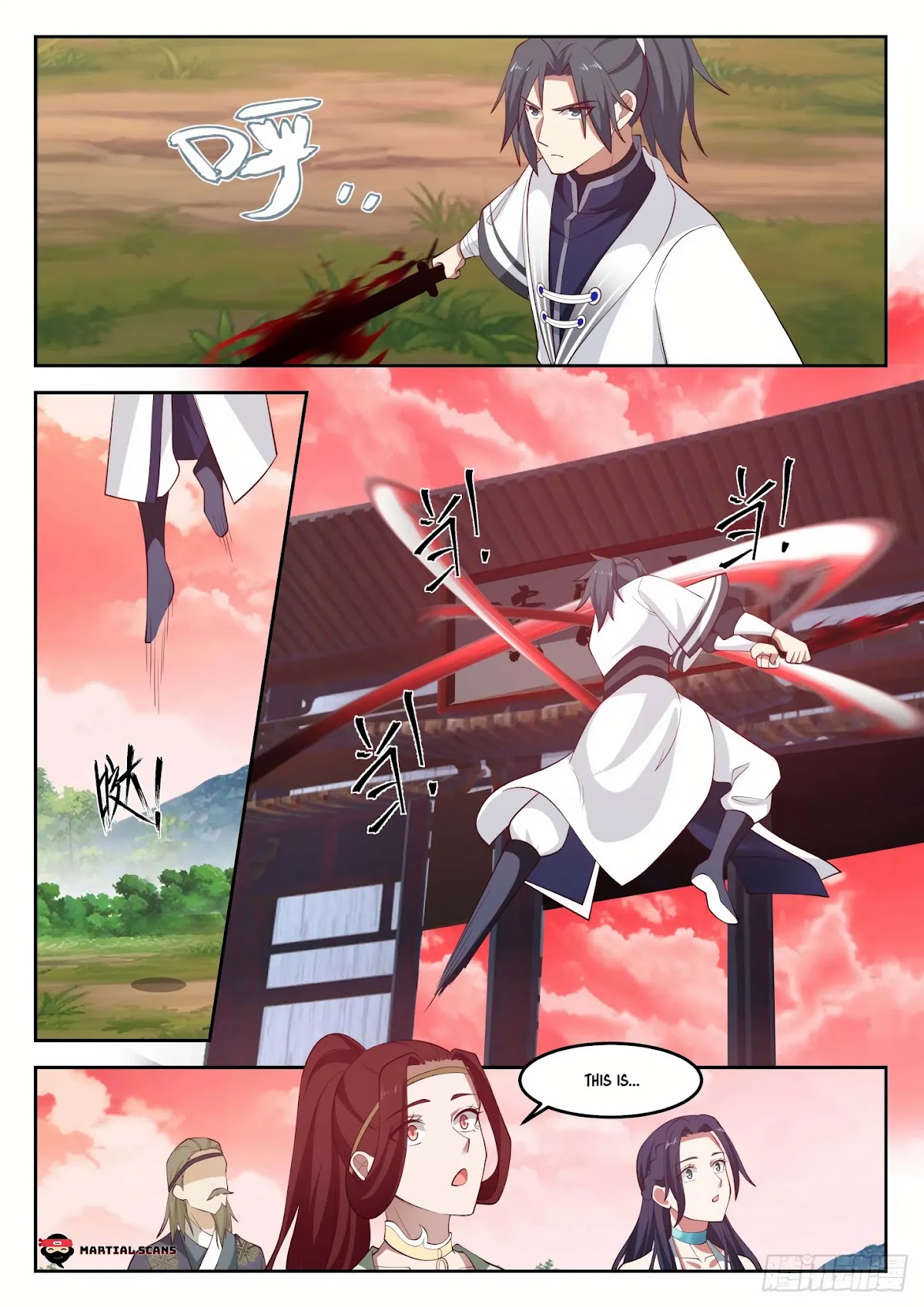 Martial Peak Chapter 1300 - Page 12