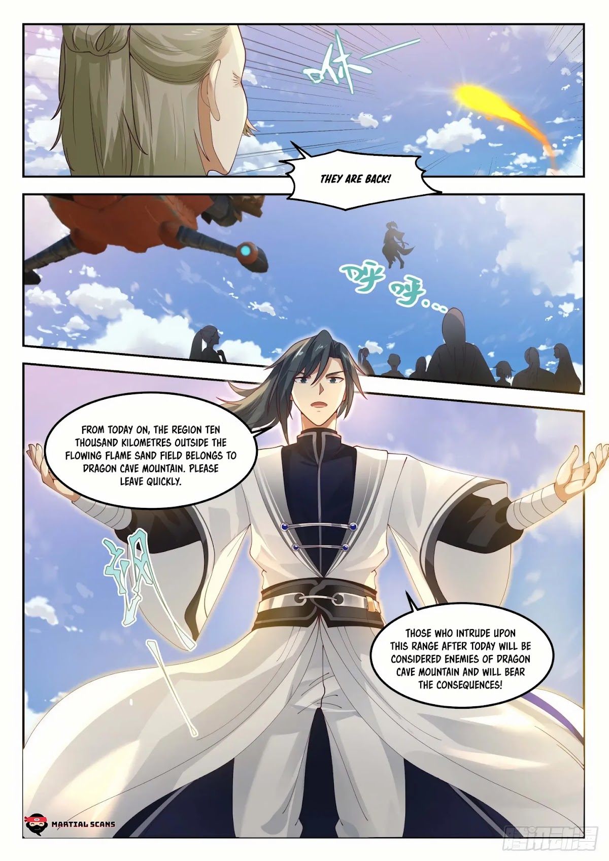 Martial Peak Chapter 1300 - Page 3