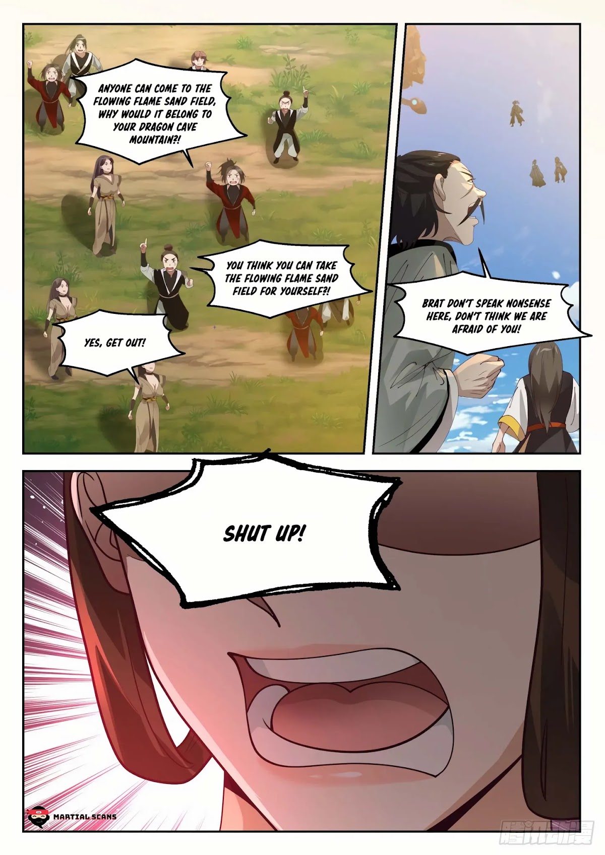 Martial Peak Chapter 1300 - Page 4
