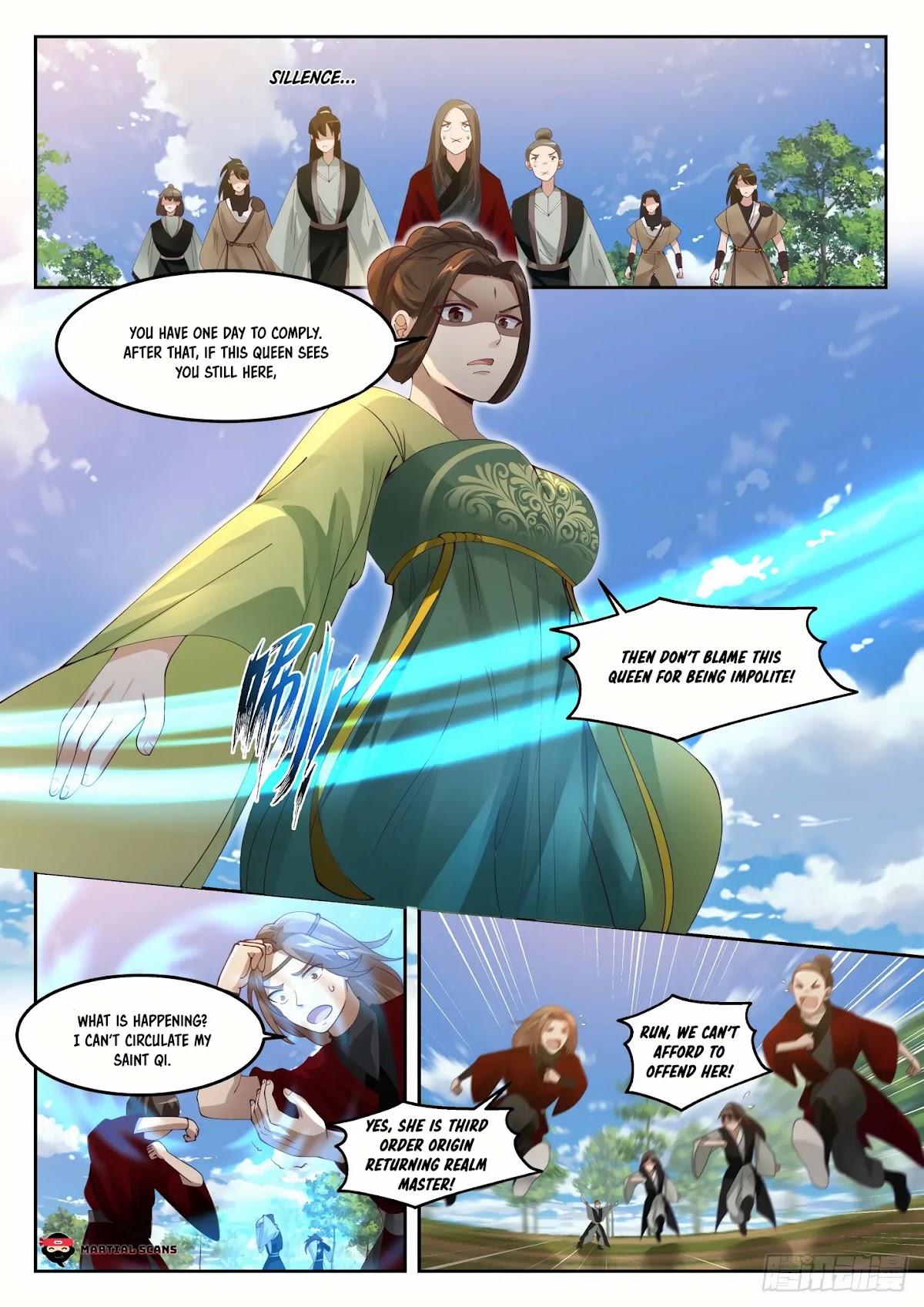 Martial Peak Chapter 1300 - Page 5