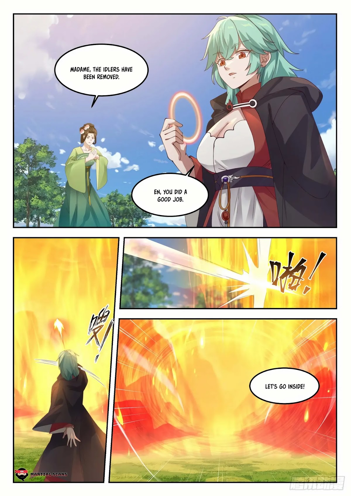 Martial Peak Chapter 1300 - Page 6