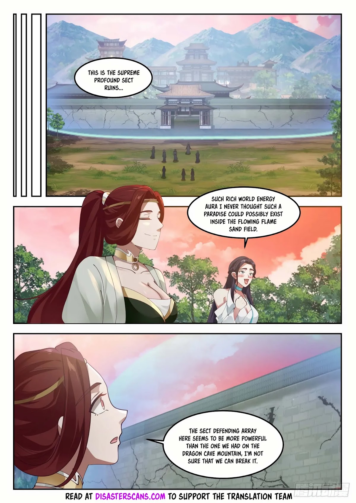 Martial Peak Chapter 1300 - Page 7