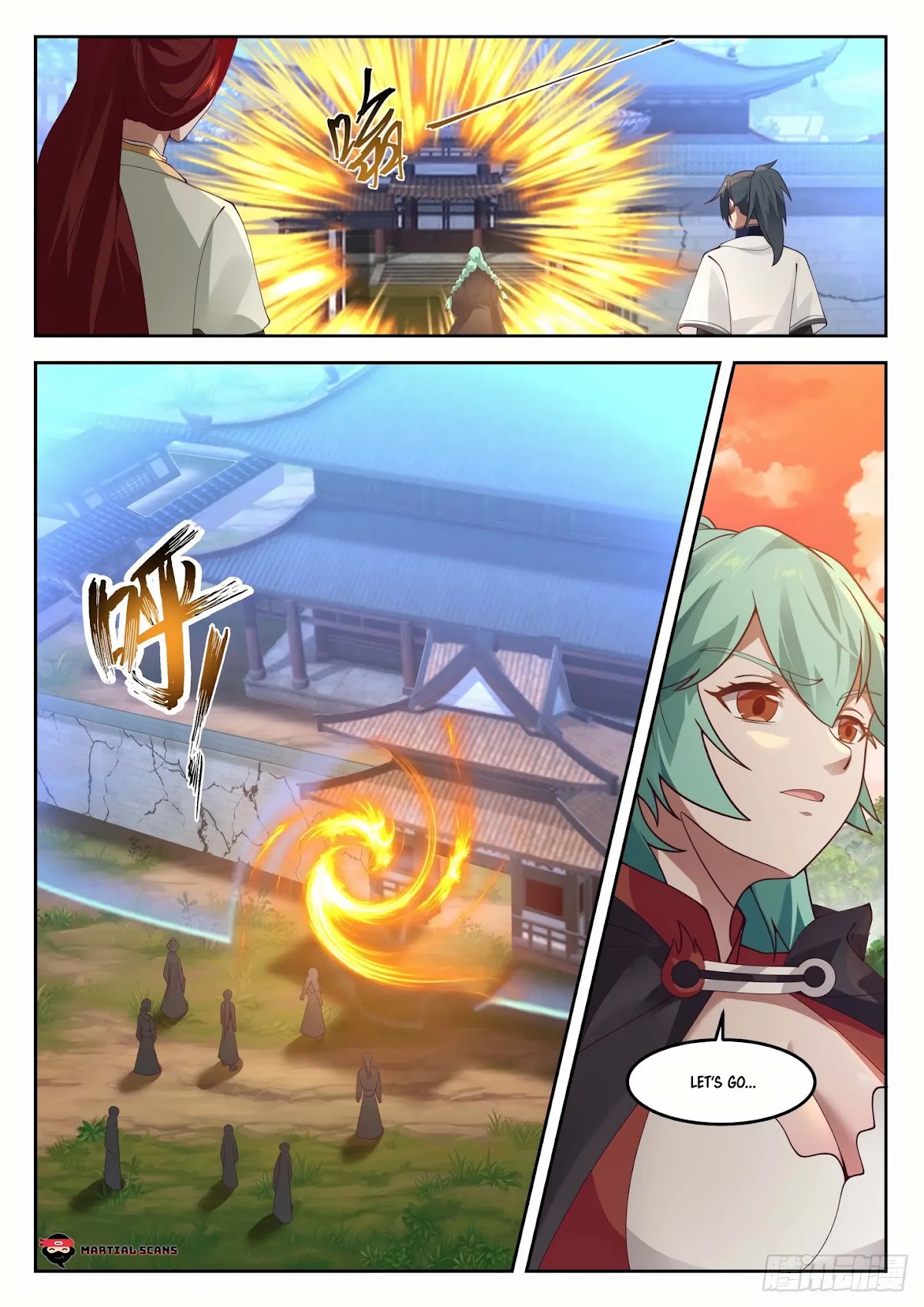 Martial Peak Chapter 1300 - Page 9