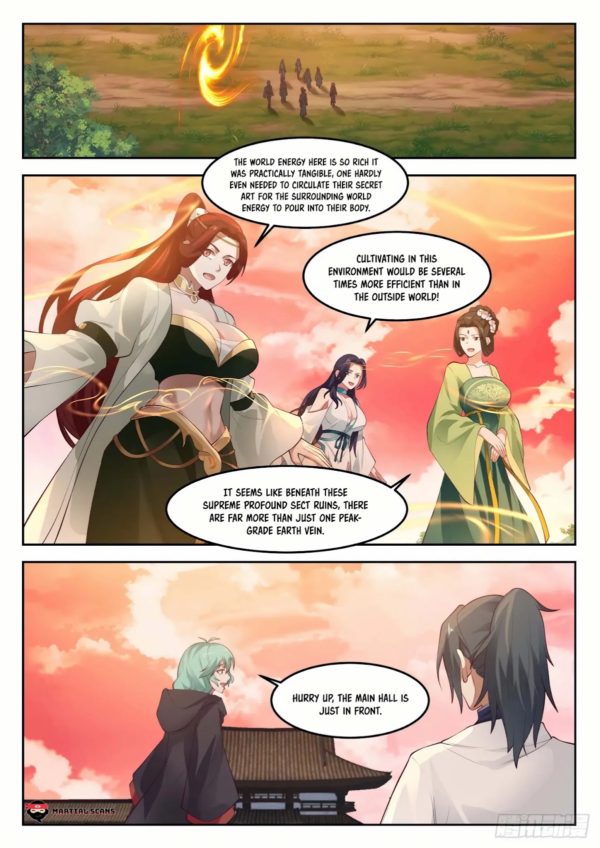 Martial Peak Chapter 1300 - Page 10