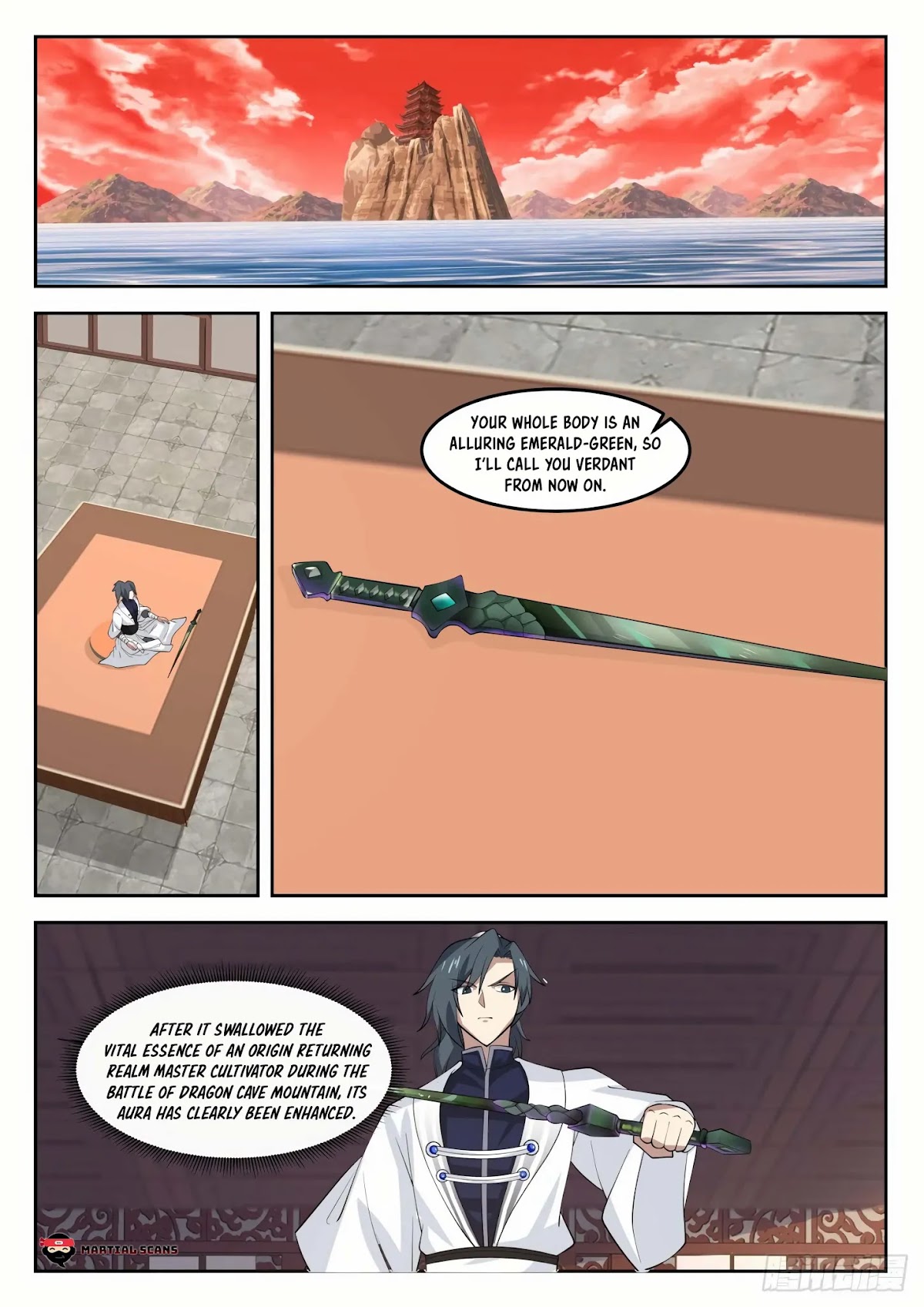 Martial Peak Chapter 1301 - Page 2