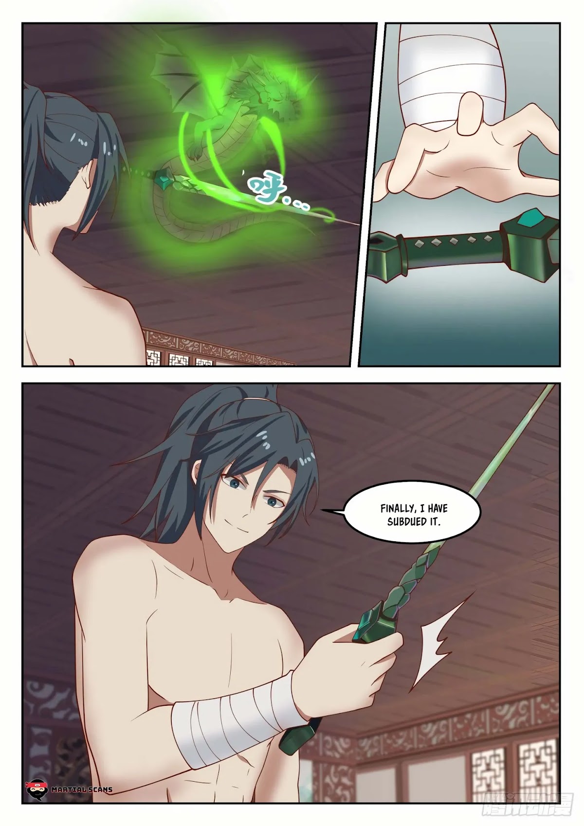 Martial Peak Chapter 1301 - Page 12