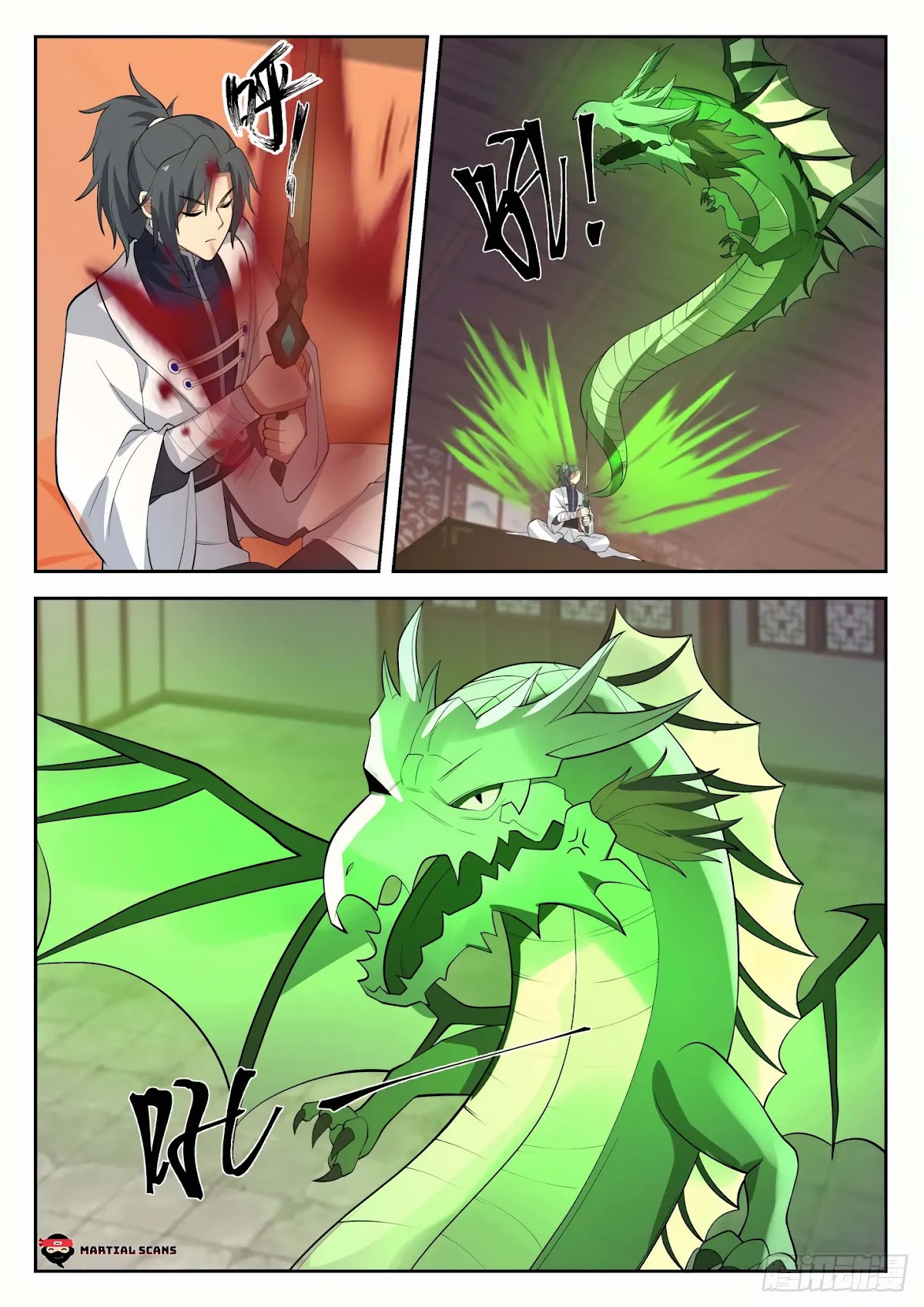 Martial Peak Chapter 1301 - Page 3