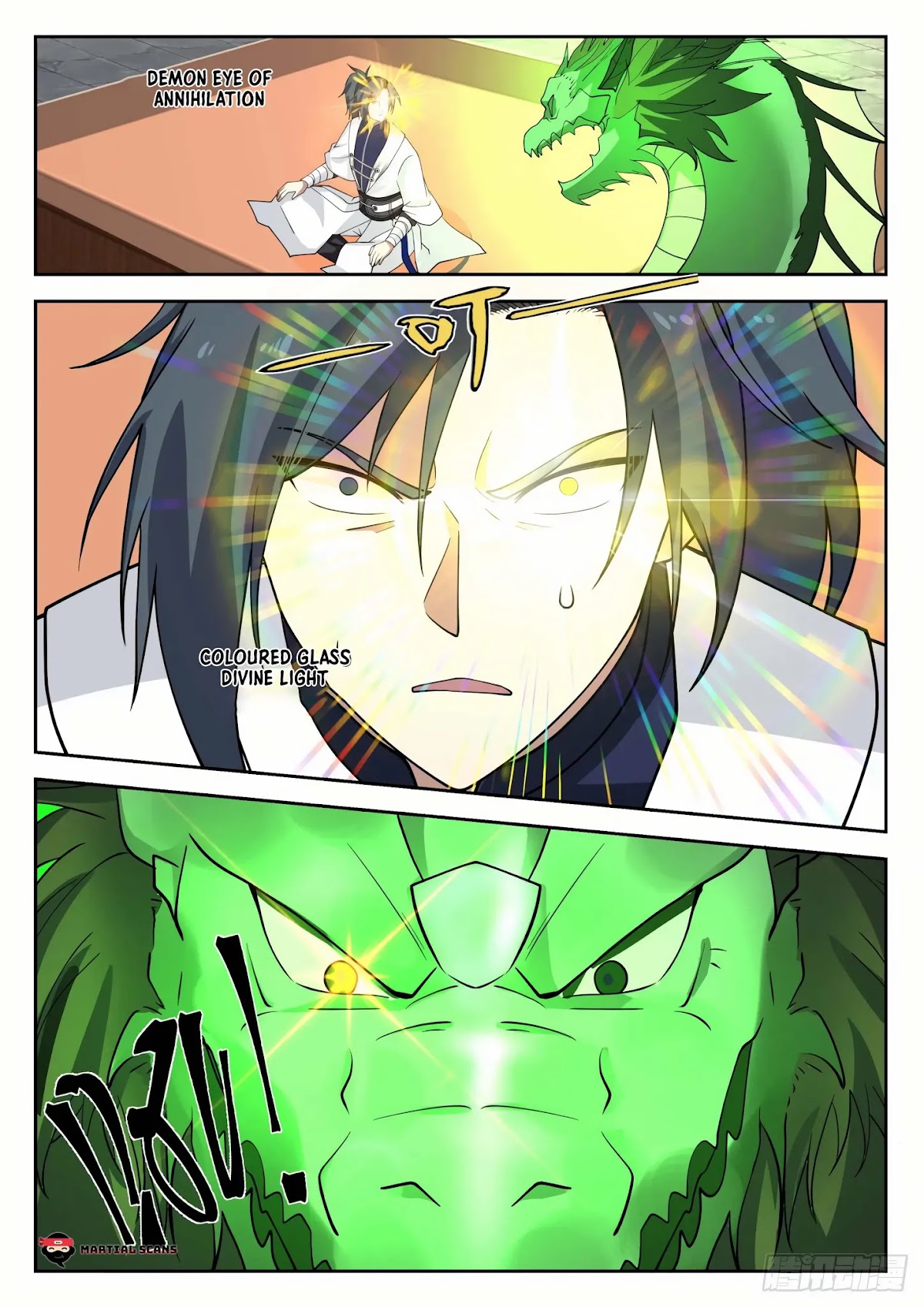 Martial Peak Chapter 1301 - Page 4