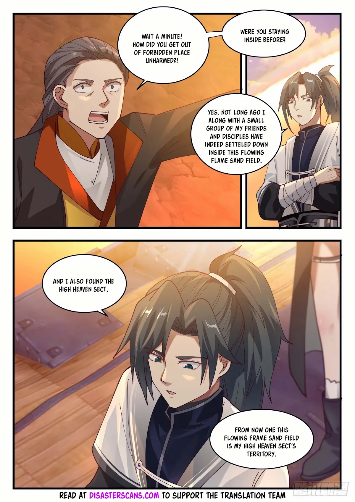 Martial Peak Chapter 1302 - Page 12