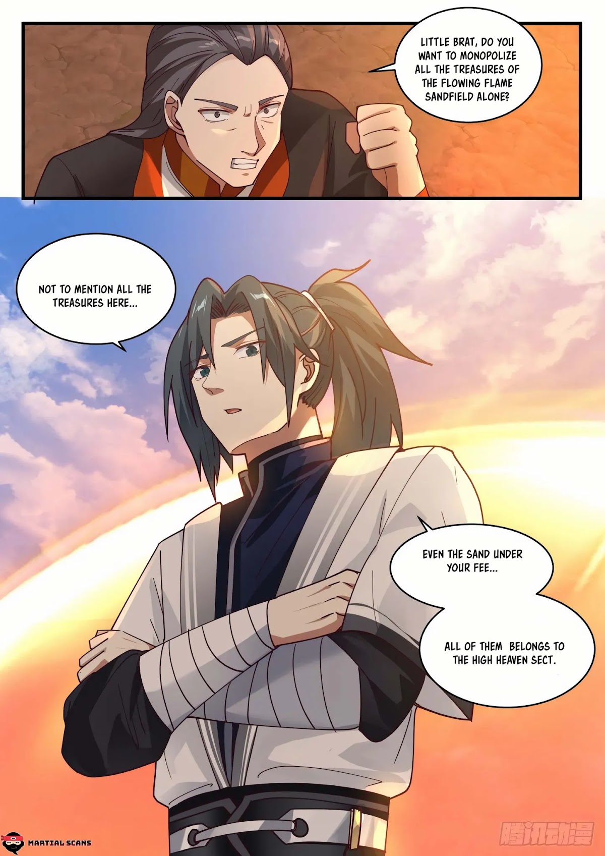 Martial Peak Chapter 1302 - Page 13