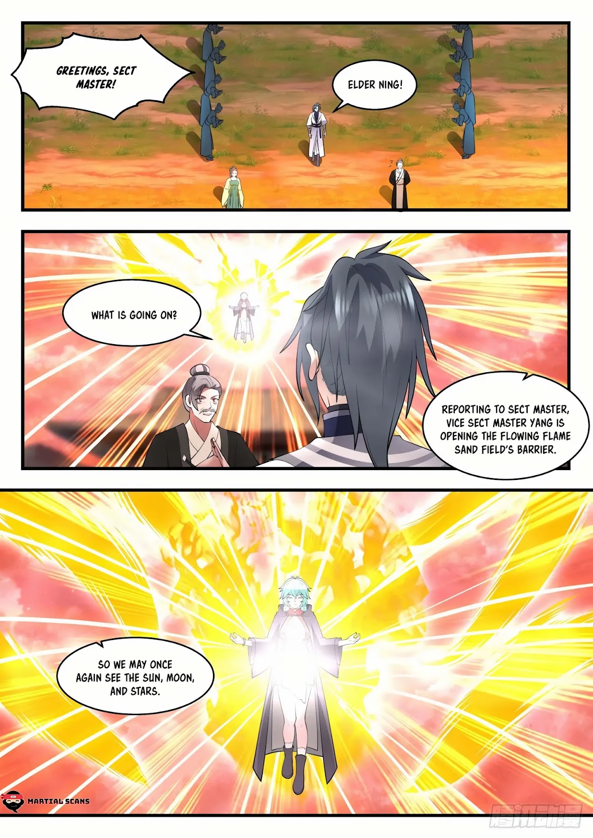 Martial Peak Chapter 1302 - Page 3