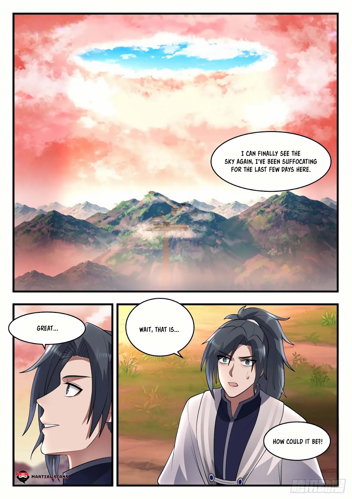 Martial Peak Chapter 1302 - Page 6