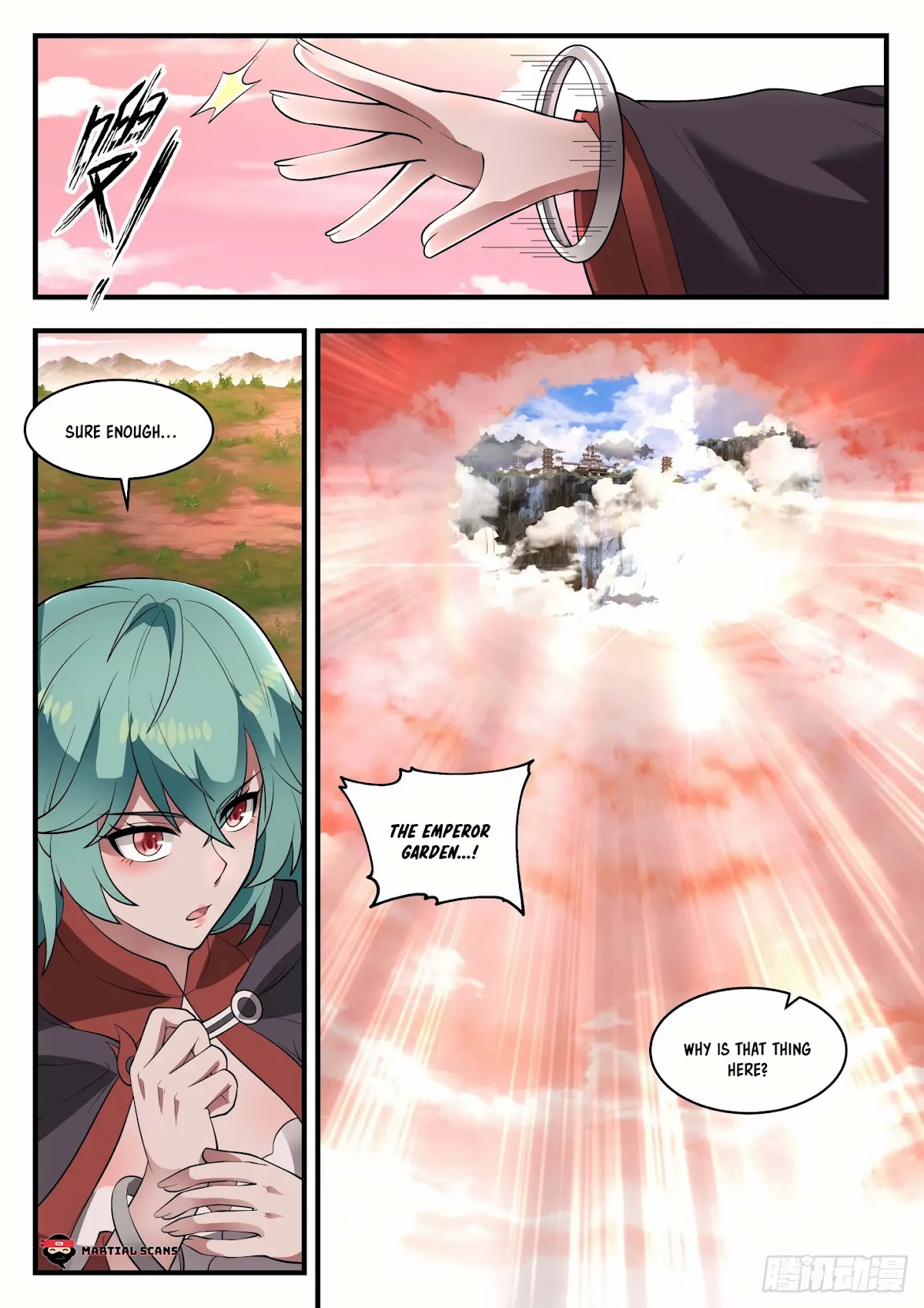 Martial Peak Chapter 1302 - Page 7