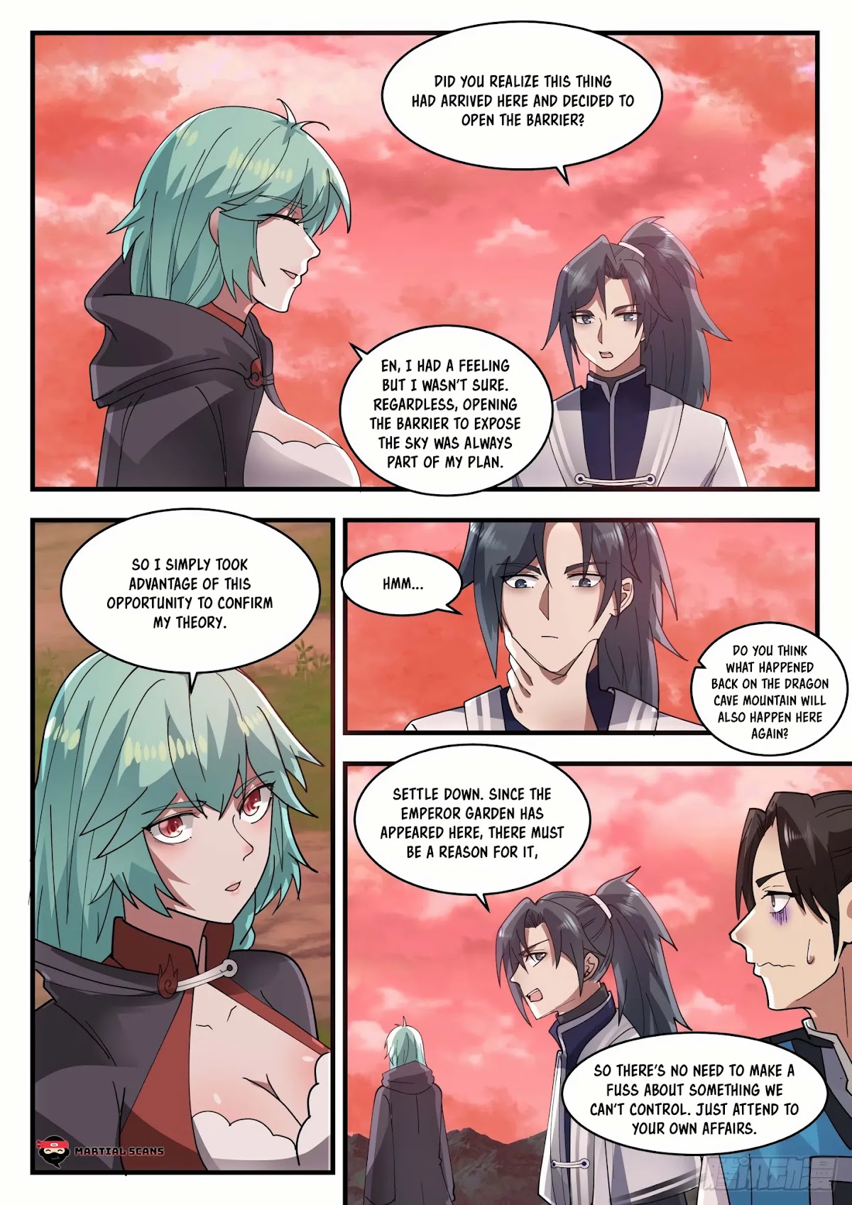Martial Peak Chapter 1302 - Page 9