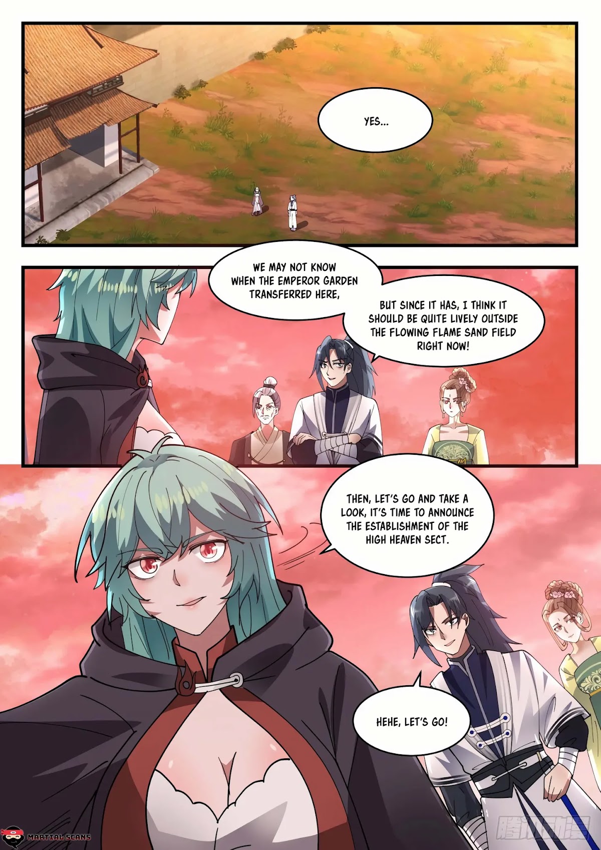 Martial Peak Chapter 1302 - Page 10