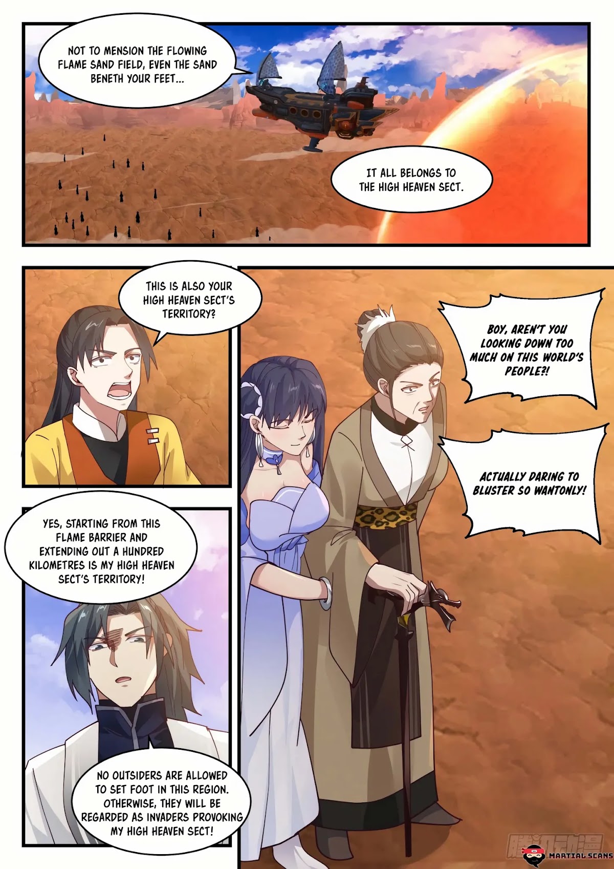 Martial Peak Chapter 1303 - Page 2