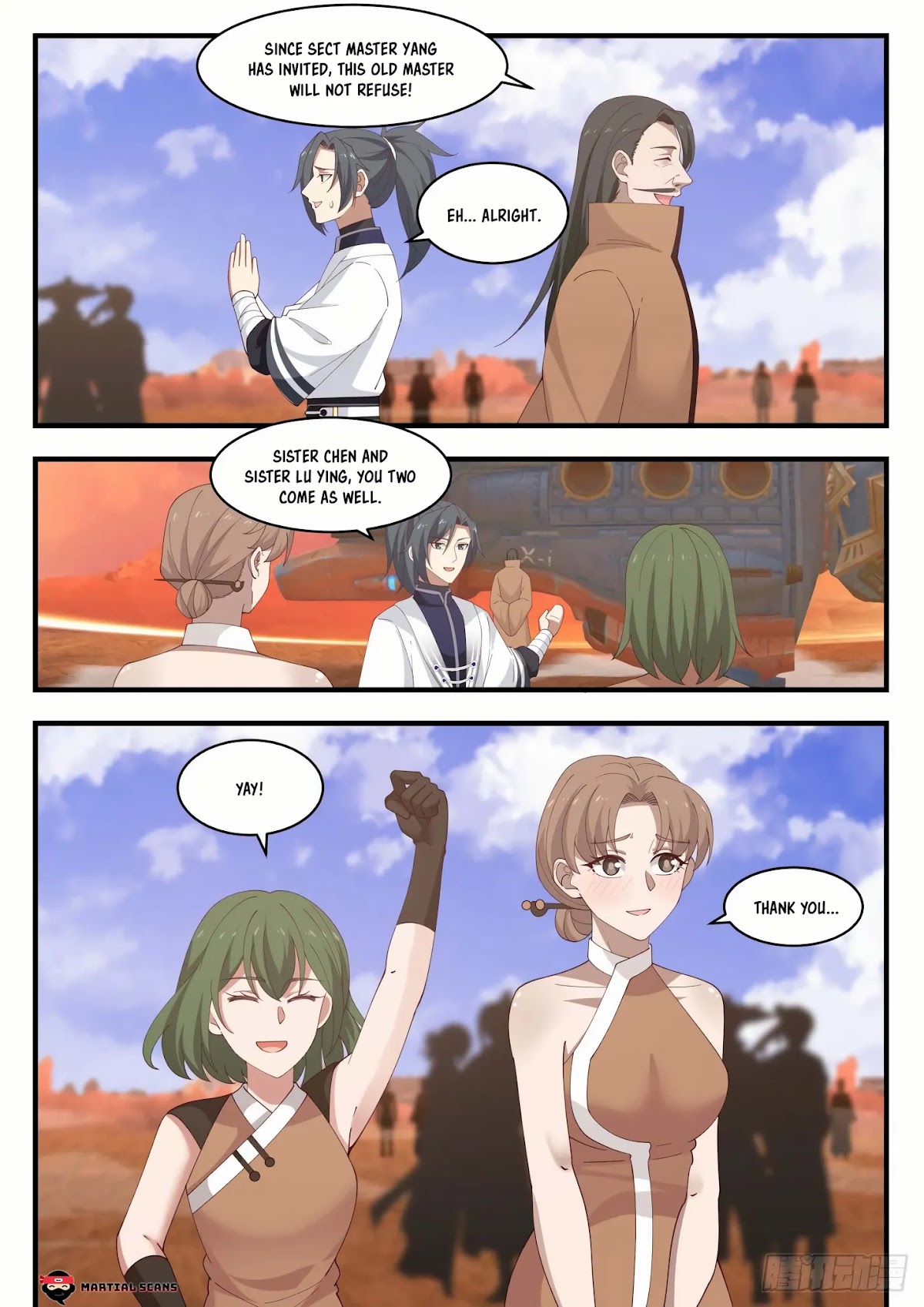 Martial Peak Chapter 1303 - Page 11