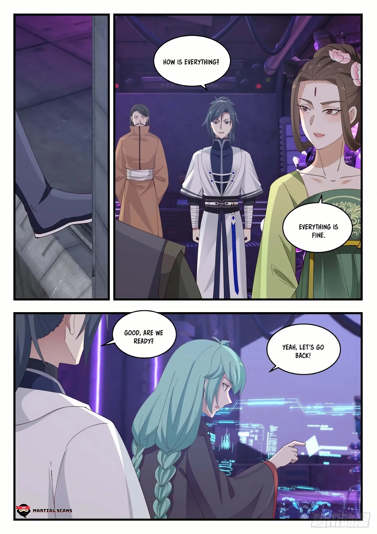 Martial Peak Chapter 1303 - Page 12