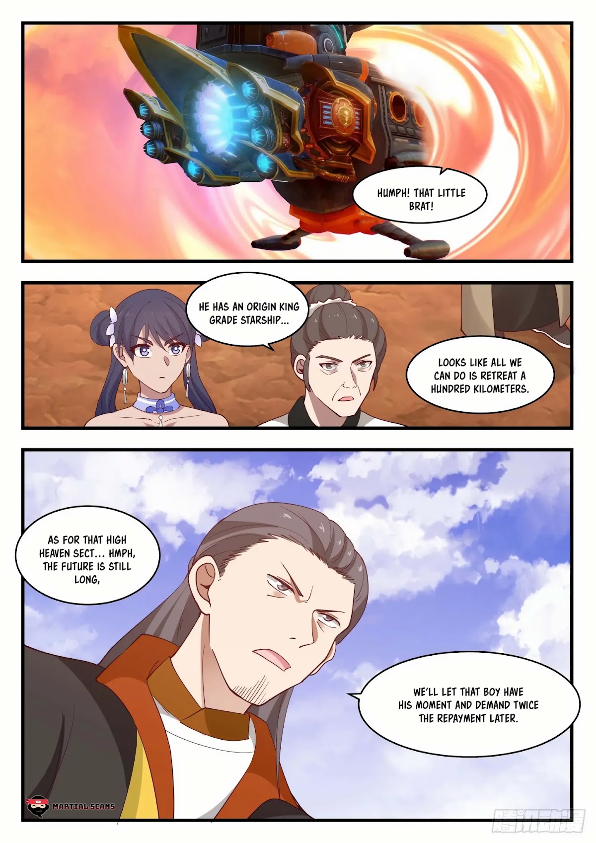 Martial Peak Chapter 1303 - Page 13