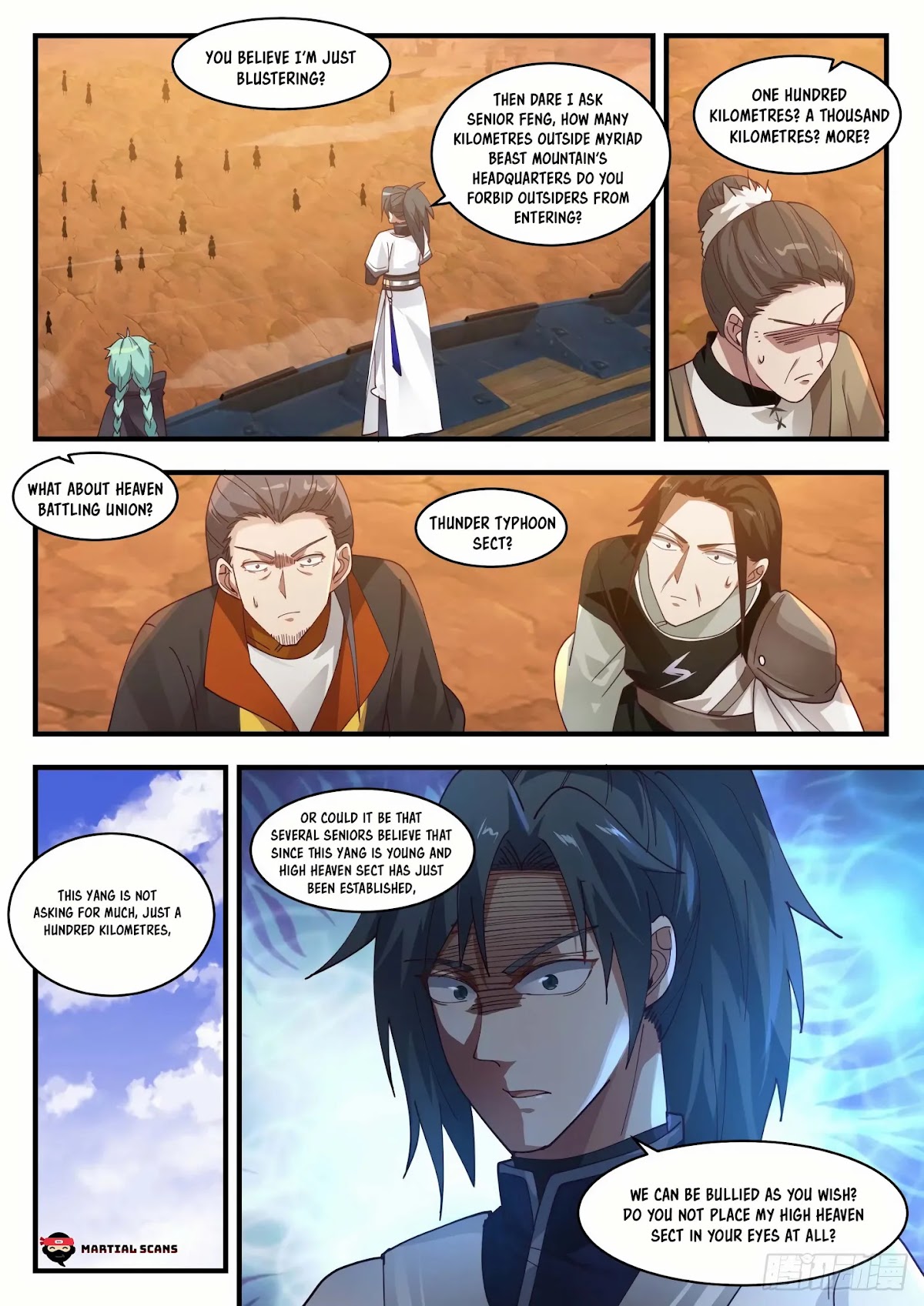 Martial Peak Chapter 1303 - Page 3