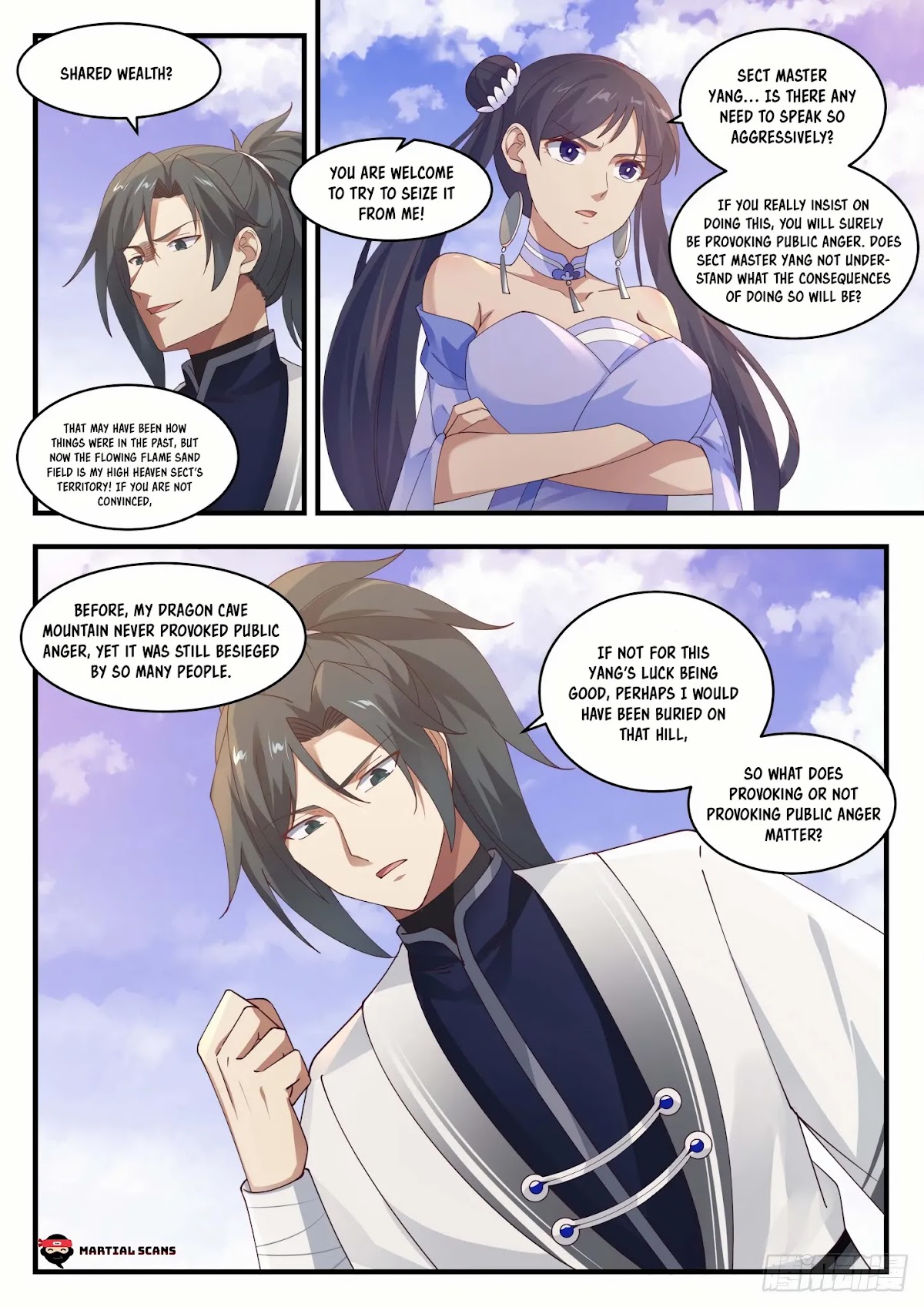 Martial Peak Chapter 1303 - Page 5