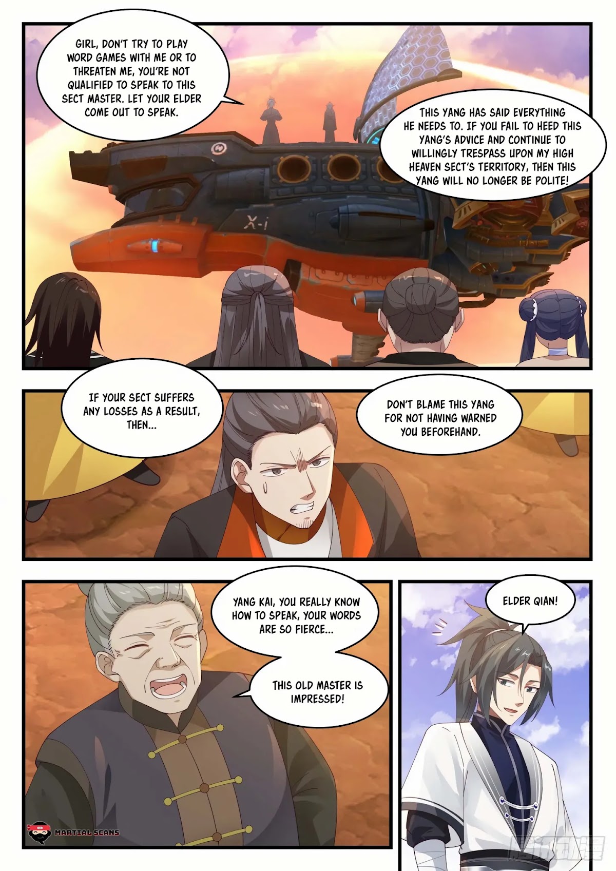 Martial Peak Chapter 1303 - Page 6