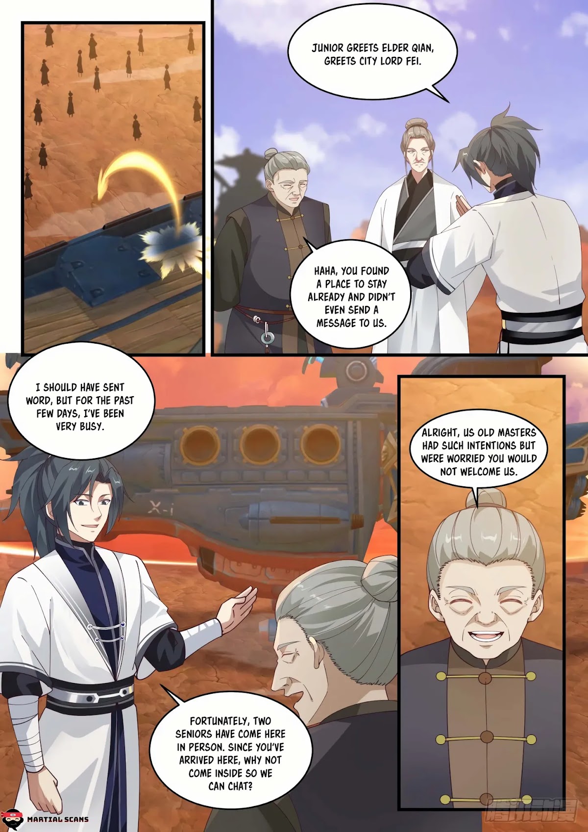Martial Peak Chapter 1303 - Page 7