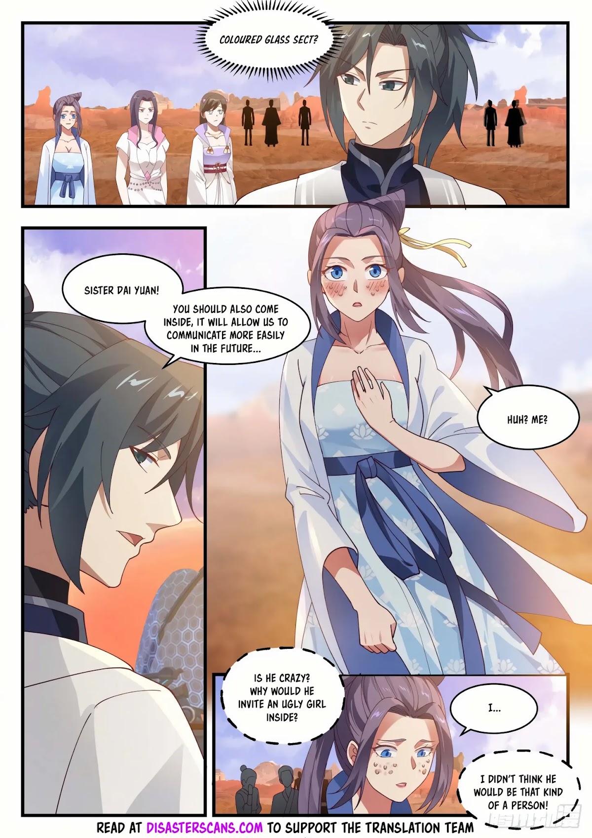Martial Peak Chapter 1303 - Page 8