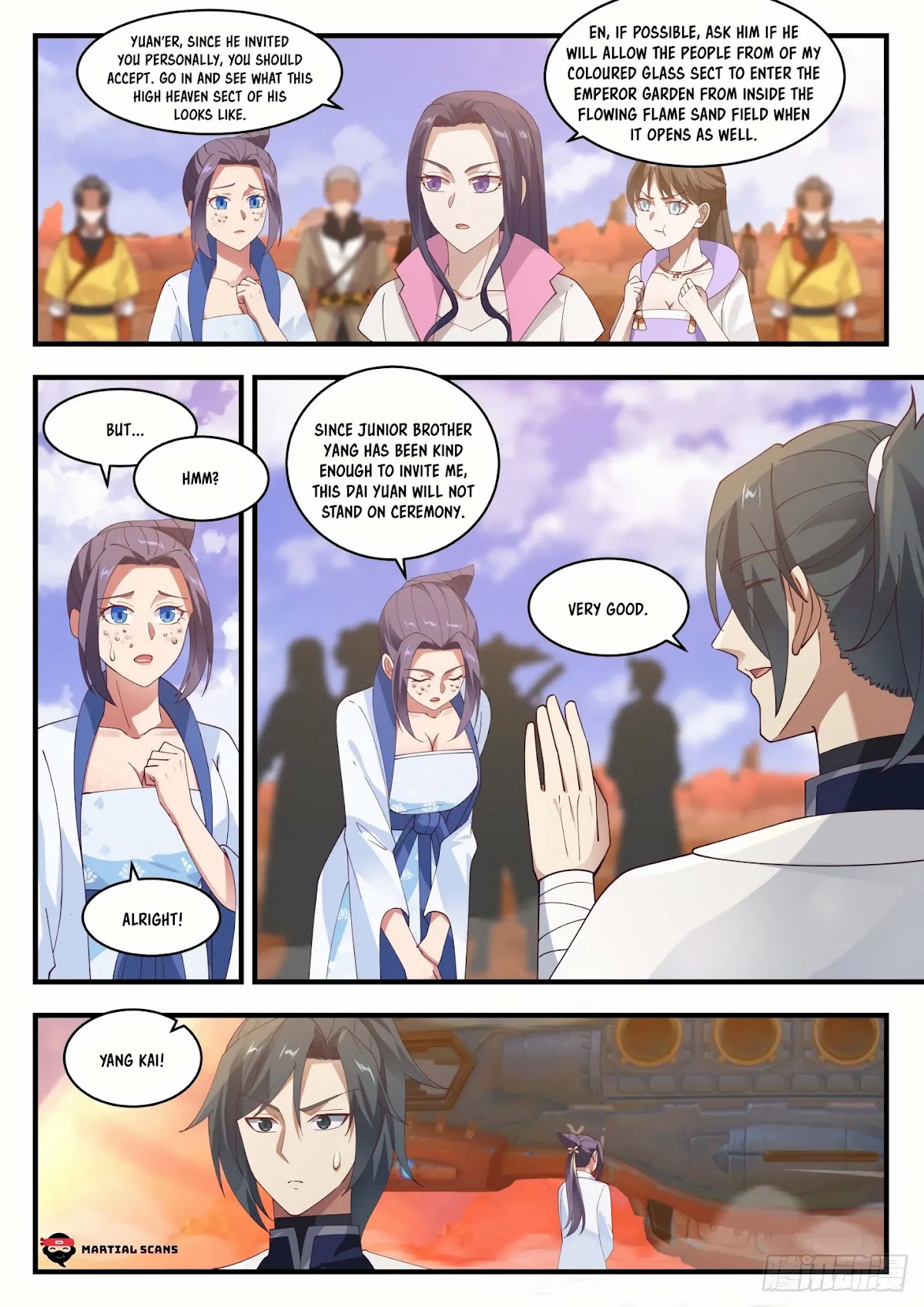 Martial Peak Chapter 1303 - Page 9