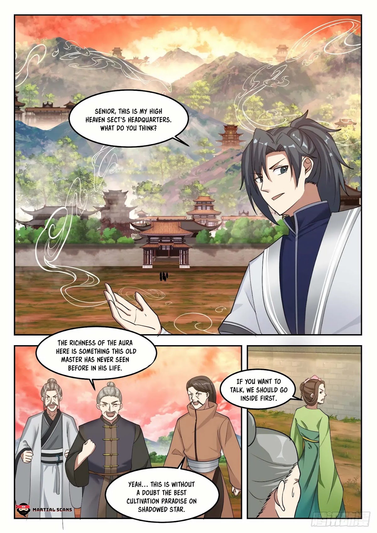 Martial Peak Chapter 1304 - Page 2