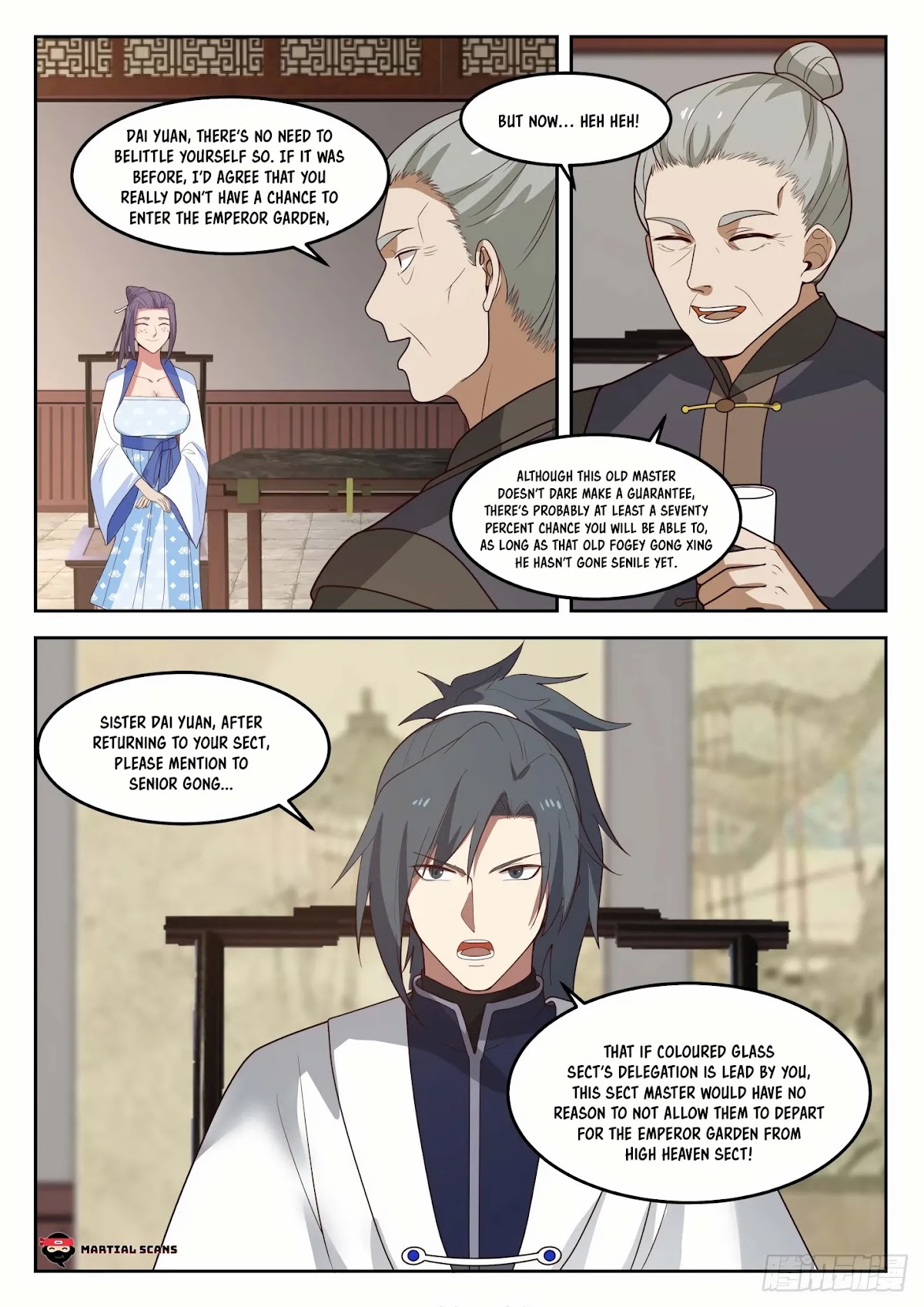 Martial Peak Chapter 1304 - Page 11
