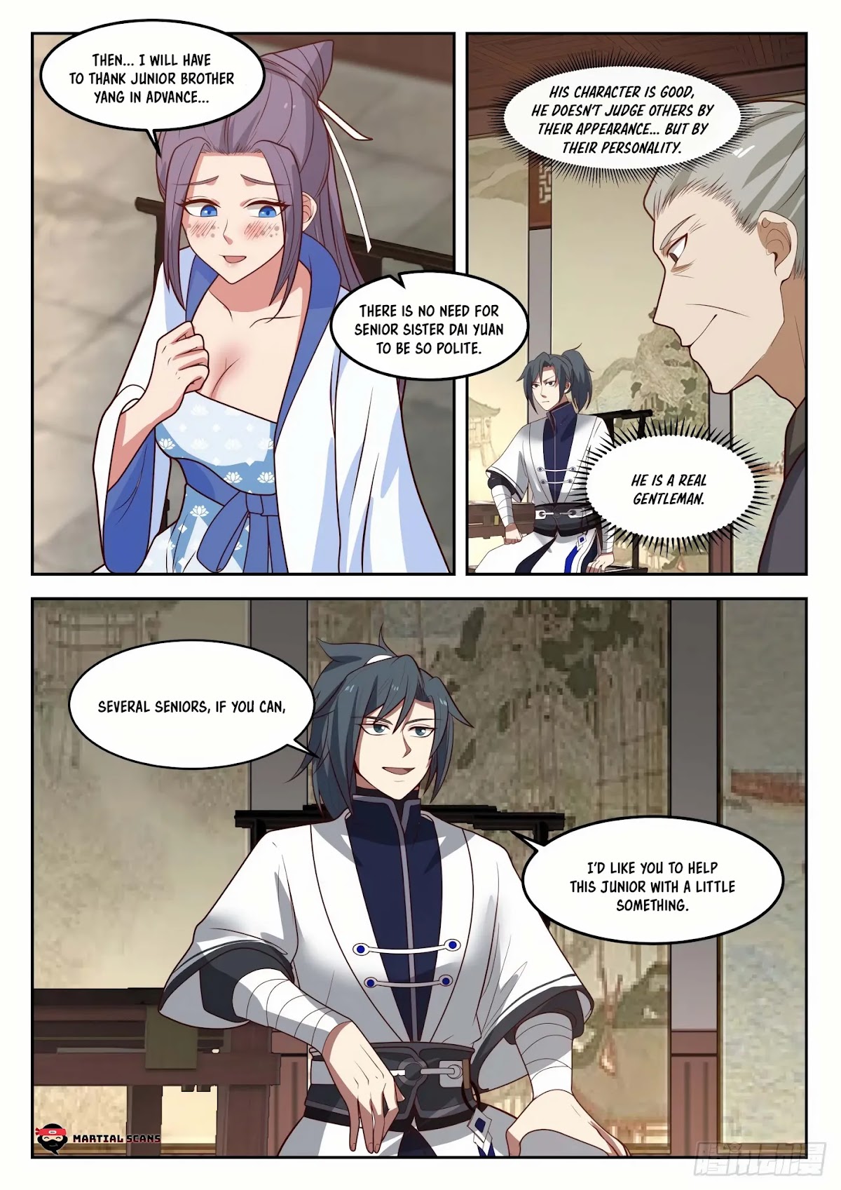 Martial Peak Chapter 1304 - Page 12