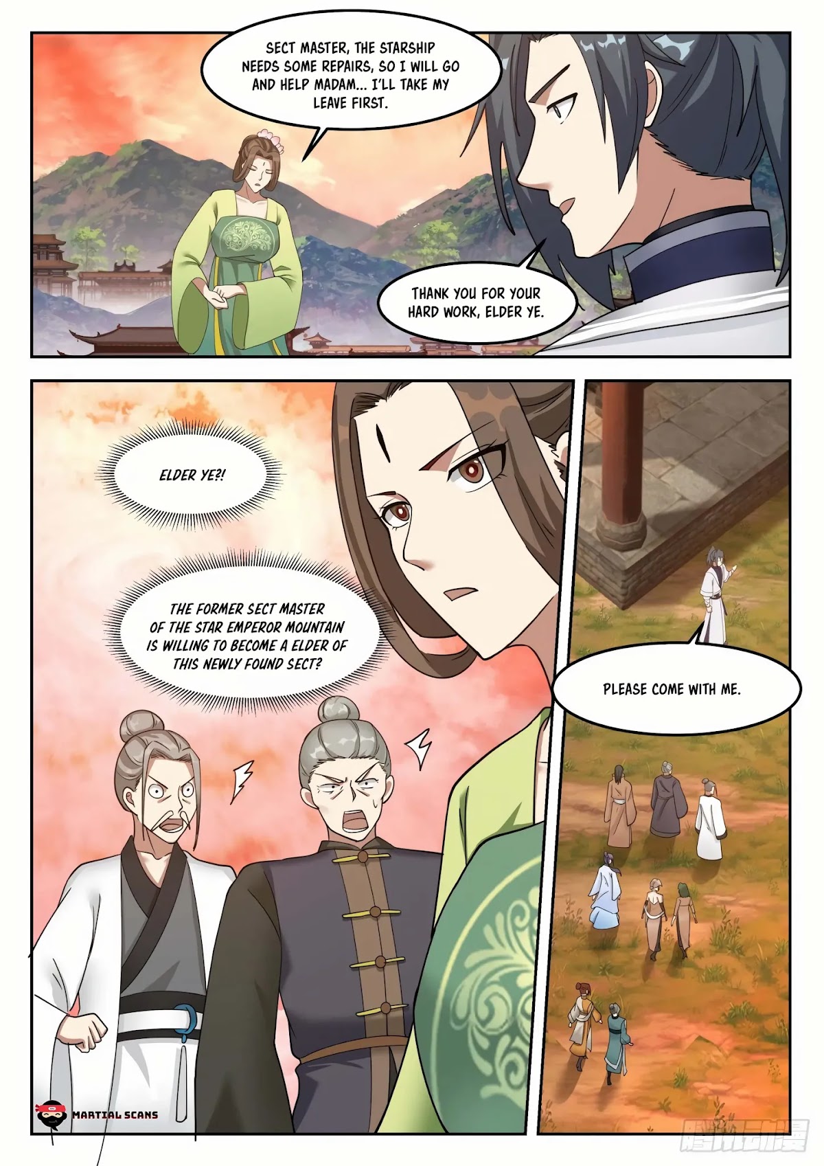 Martial Peak Chapter 1304 - Page 3
