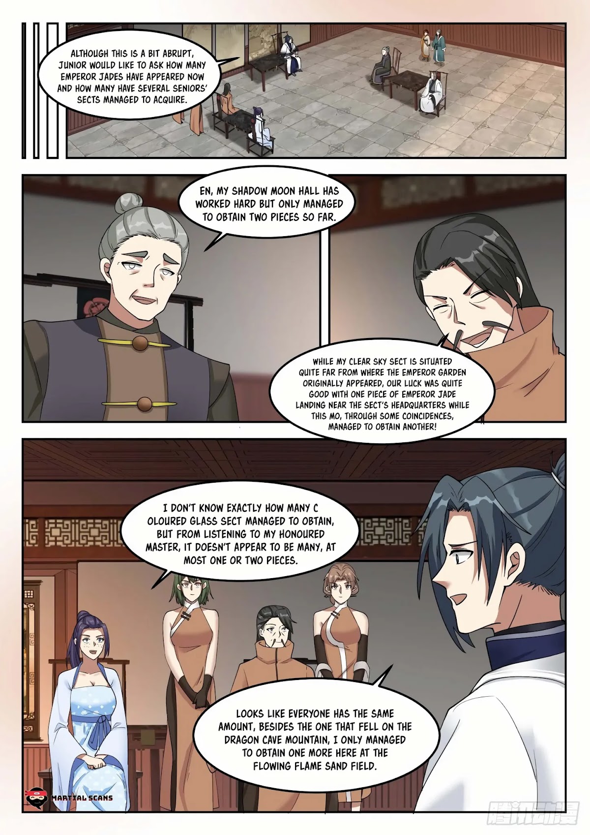 Martial Peak Chapter 1304 - Page 4