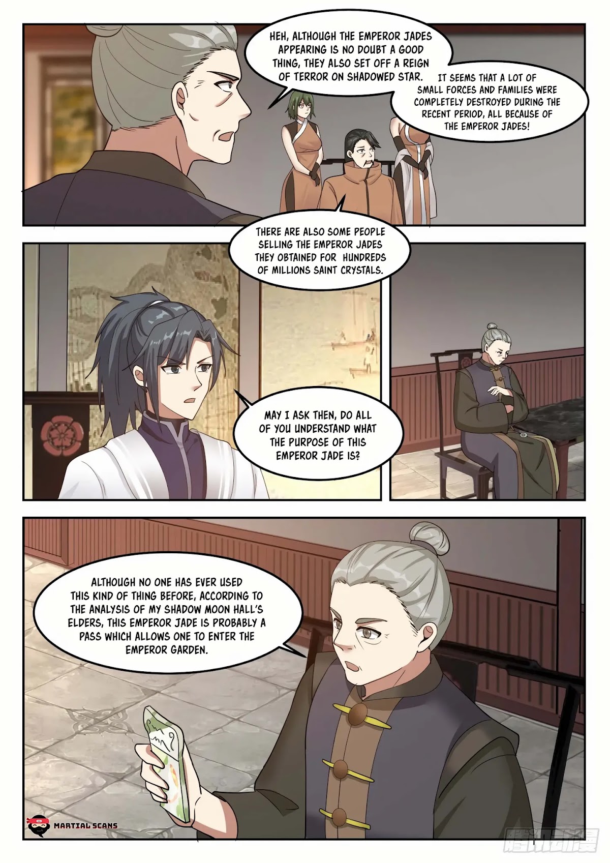 Martial Peak Chapter 1304 - Page 5