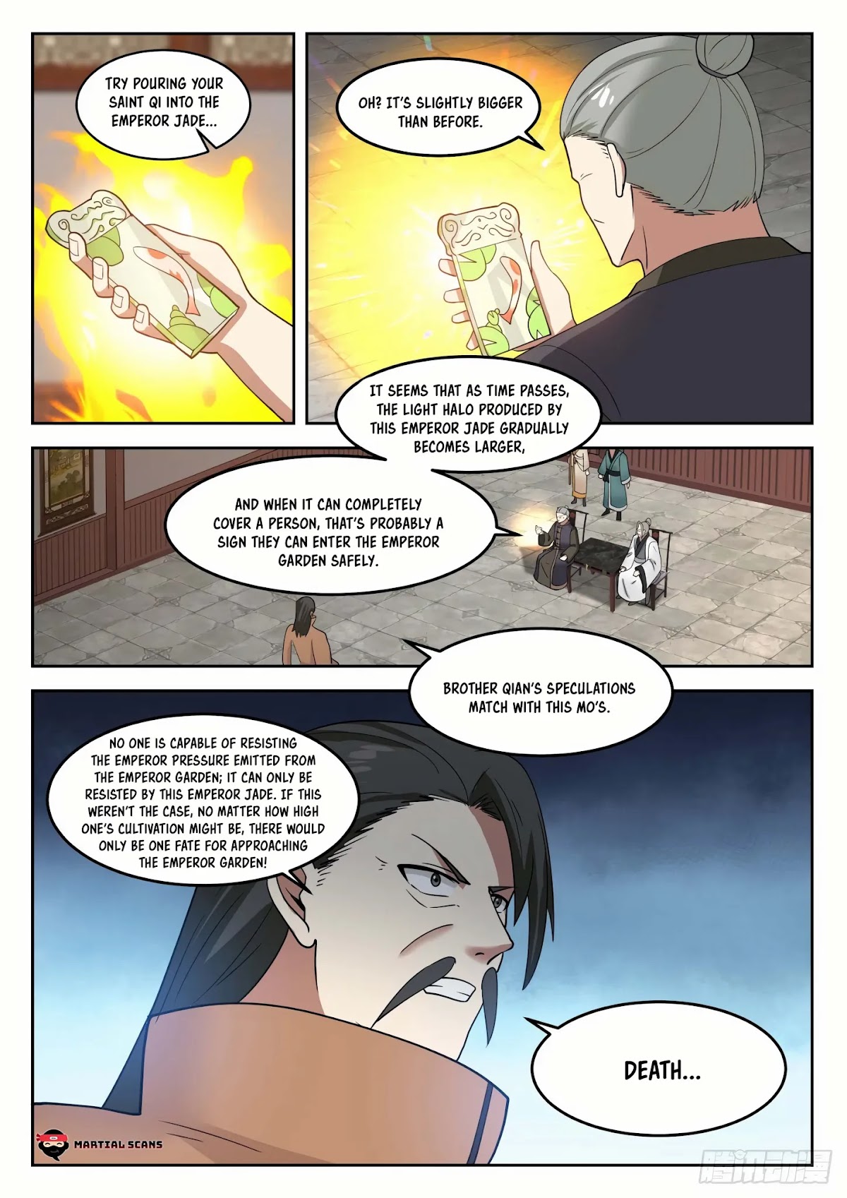Martial Peak Chapter 1304 - Page 6