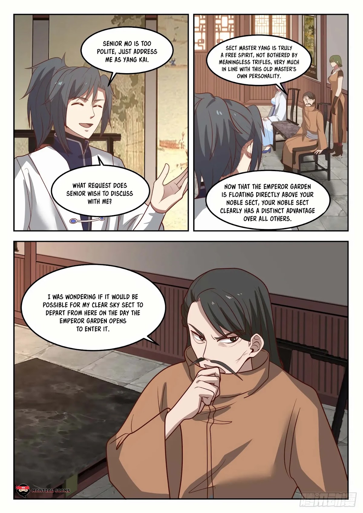 Martial Peak Chapter 1304 - Page 8