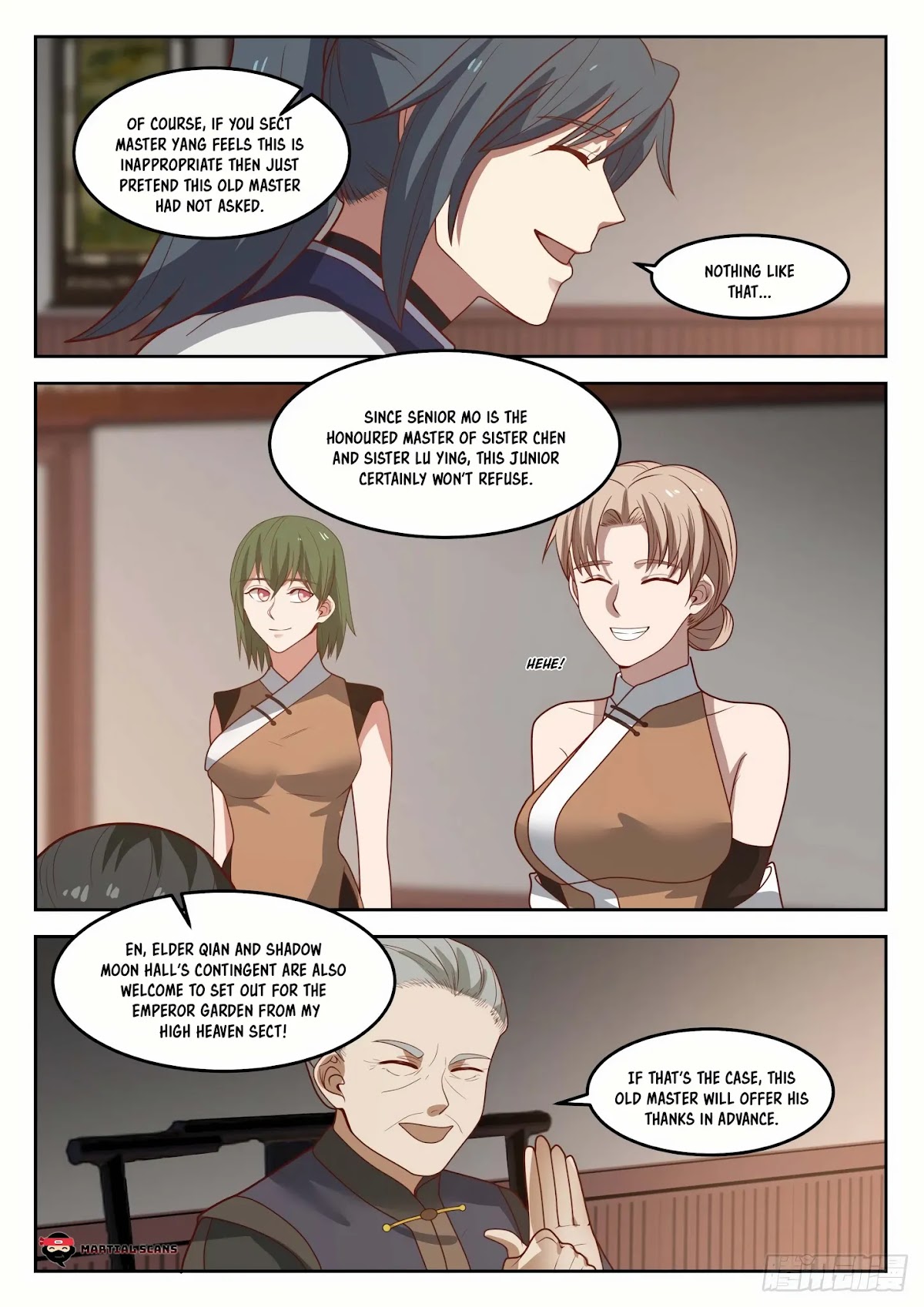 Martial Peak Chapter 1304 - Page 9