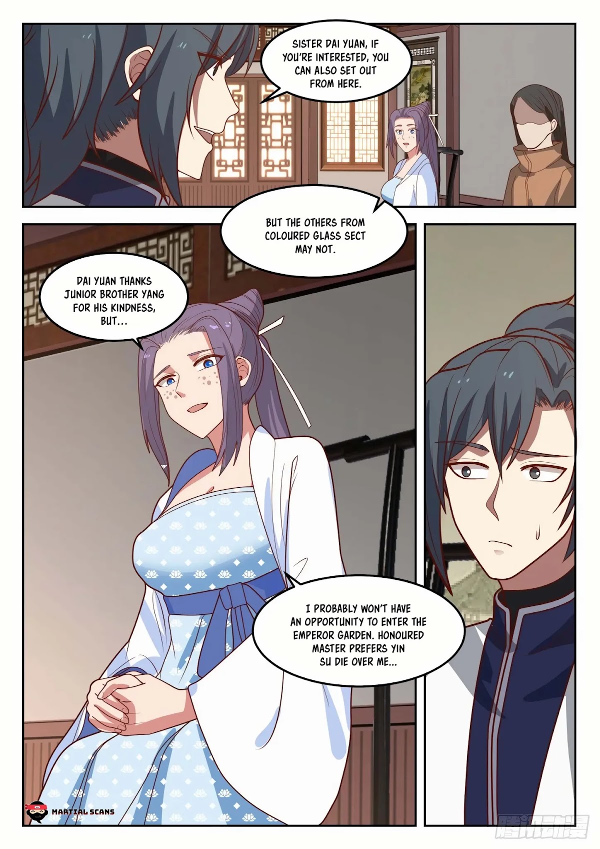 Martial Peak Chapter 1304 - Page 10