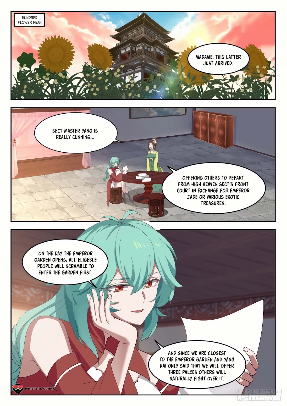 Martial Peak Chapter 1305 - Page 2