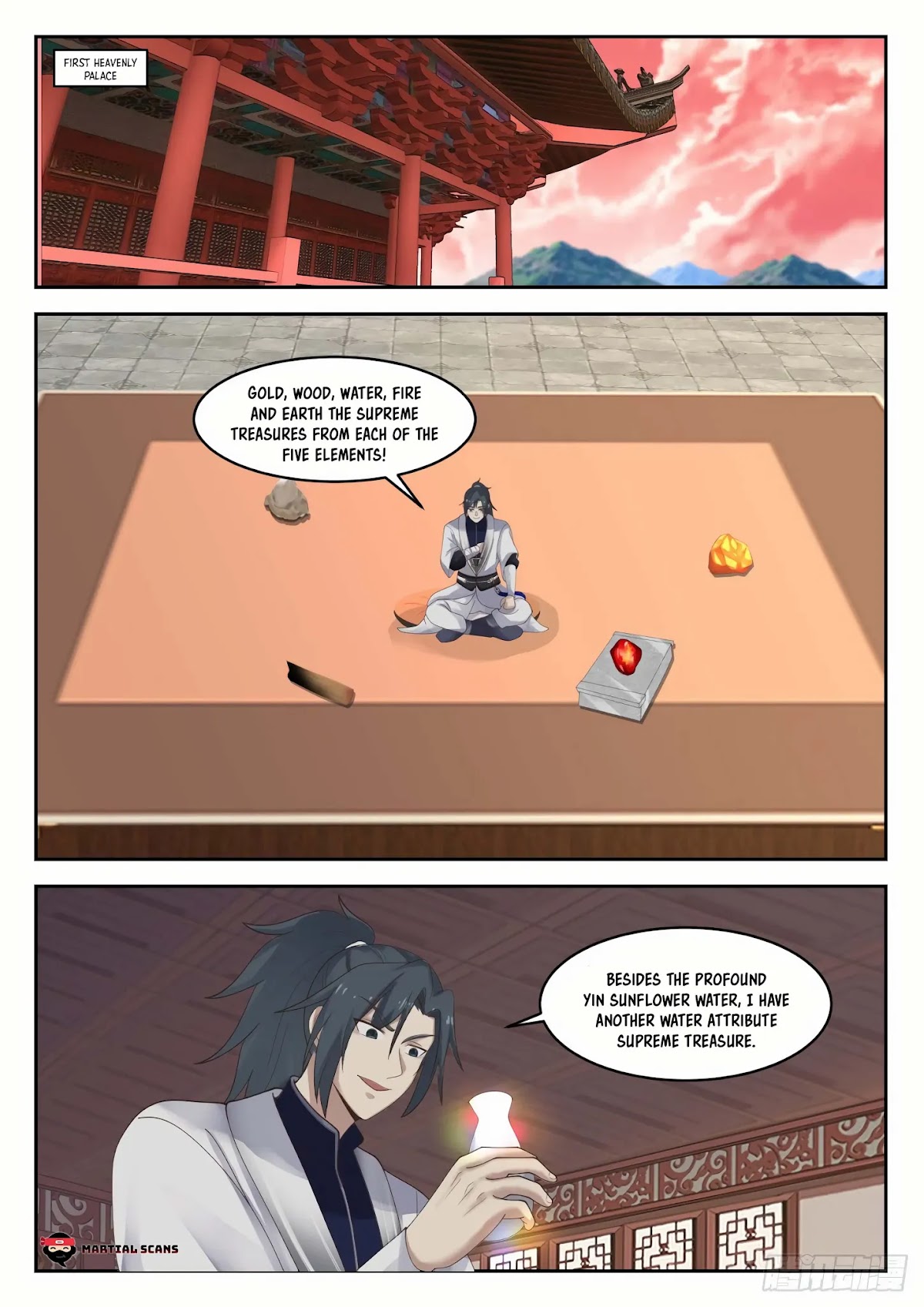 Martial Peak Chapter 1305 - Page 11