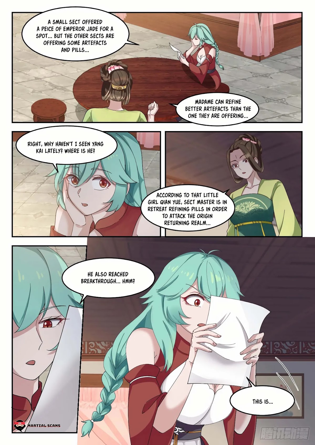 Martial Peak Chapter 1305 - Page 3
